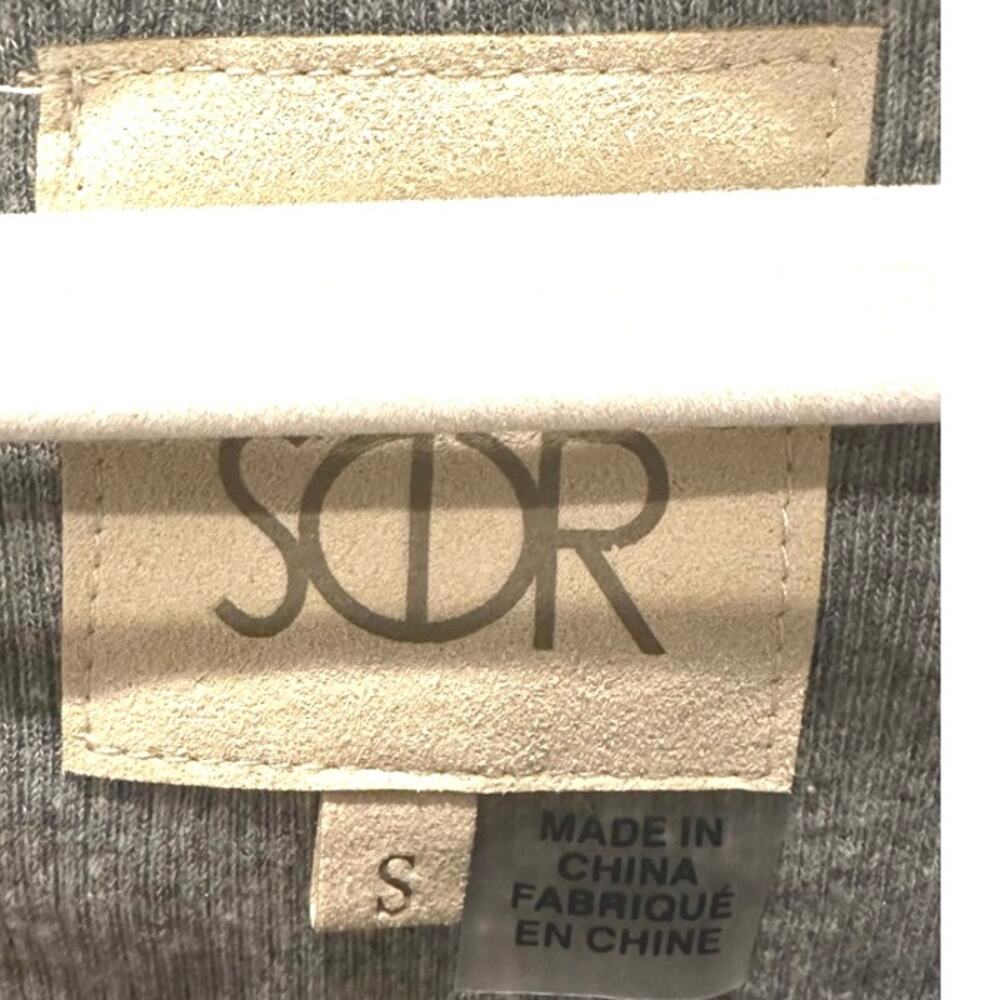 chaser womens gray tee shirt size S cap sleeve.‎ new with tags - Picture 4 of 6